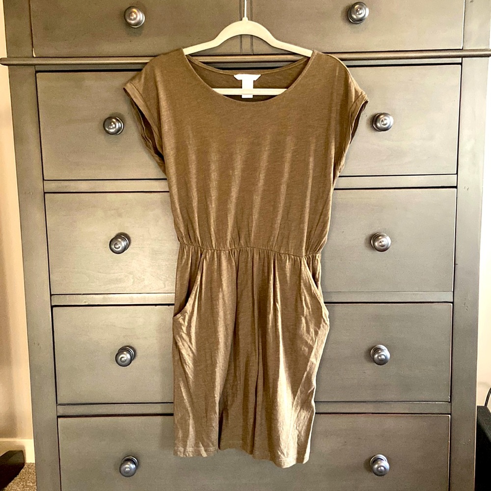 Dark Olive Dress